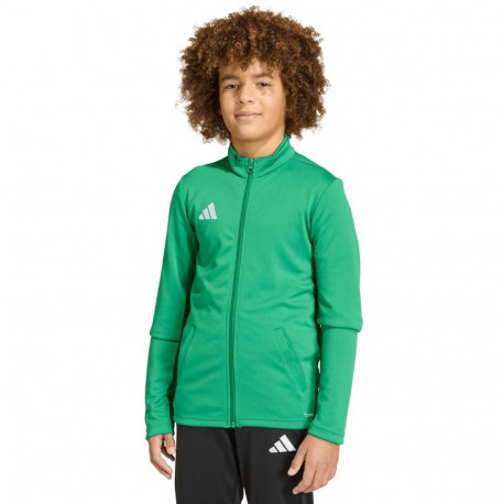 Bluza dla dzieci adidas Entrada 26 Track zielona JZ6613 164cm