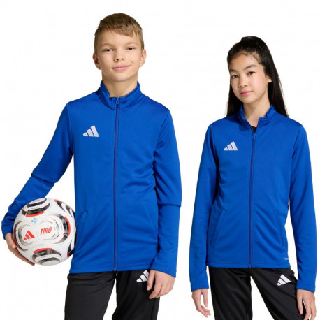 Bluza dla dzieci adidas Entrada 26 Track niebieska JZ6607 152cm
