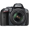 Nikon D5300 + 18-55 мм VR Kit, серый