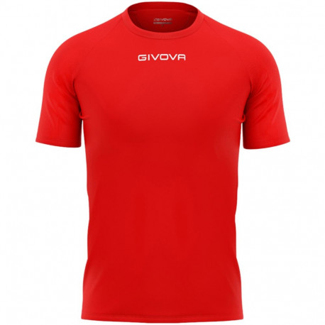 Givova särk Capo MC MAC03 0012 XS, punane