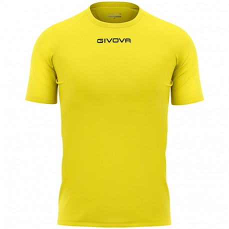 Givova särk Capo MC MAC03 0007 M, kollane