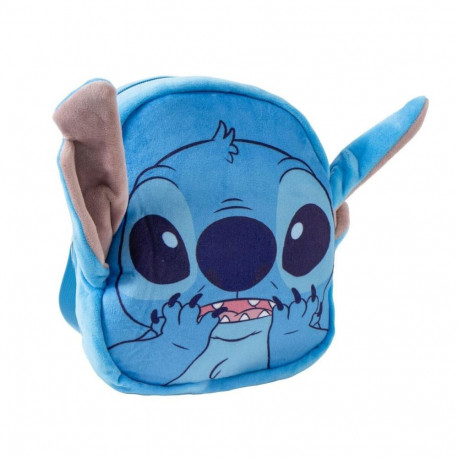 School Bag Stitch Stitch Blue 18 x 22 x 8 cm