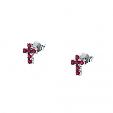 Ladies' Earrings Morellato SAIW220 Pink