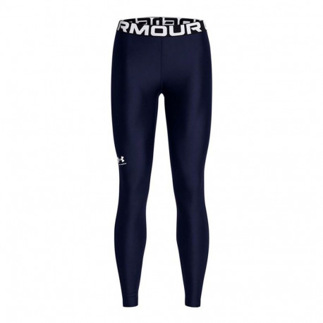 Sport leggings for Women Under Armour Hg Navy Blue - XS