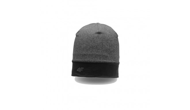 Hat 4F Black Grey Reversible