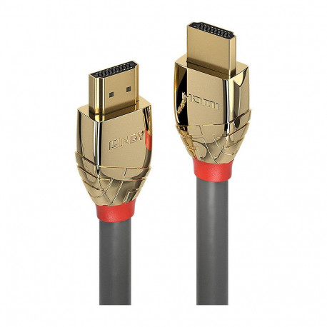 "LINDY HDMI High Speed Kabel Gold Line 1m"