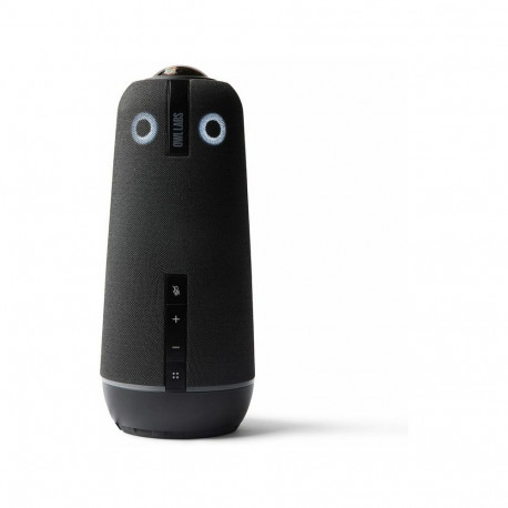 "Owl Labs Meeting Owl 4+ 360-Degree 4K Smart Video Conference Camera Microphone and Speaker"