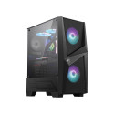 "MIDI MSI MAG FORGE 100R | black. window. RGB"