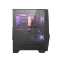 "MIDI MSI MAG FORGE 100R | black. window. RGB"