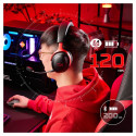 "HyperX Headset A59Z0AA / Cloud III S Wireless Rot auf Schwarz"