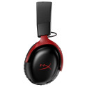 "HyperX Headset A59Z0AA / Cloud III S Wireless Rot auf Schwarz"
