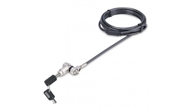 "StarTech 3-IN-1 UNIVERSAL LAPTOP LOCK"