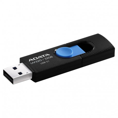 ADATA UV320 32 GB mälupulk (must/sinine, USB-A 3.2 Gen 1)