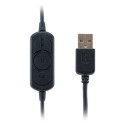 "Equip Stereo-Headset Wired mit Mikro USB-A 1.80m schwarz"
