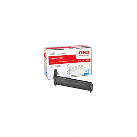 OKI tooner 43870007, tsüaan