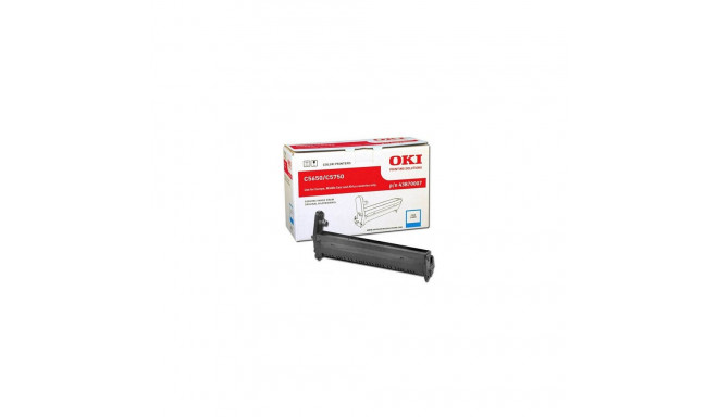 OKI tooner 43870007, tsüaan