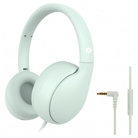 "CONCEPTRONIC Kids Headset +Schalter 85dB 1.60m green"