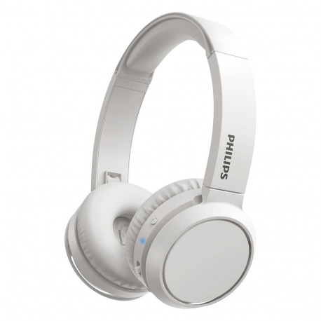 "Philips TAH4205WT Headphones with microphone On-Ear white"