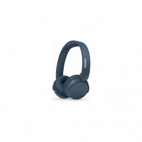 "Philips On-ear headband Wireless Headphone blue"
