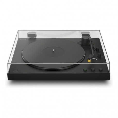 Sony plaadimängija PS-LX5BT, must