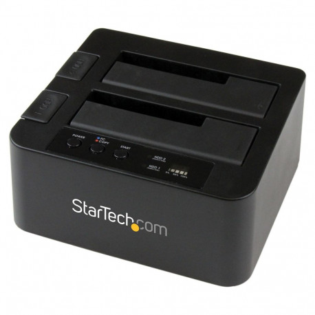 "D StarTech USB 3.0/ESATA DUPLICATOR DOCK"