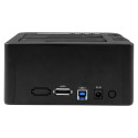 "D StarTech USB 3.0/ESATA DUPLICATOR DOCK"