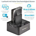 "D StarTech USB 3.0/ESATA DUPLICATOR DOCK"