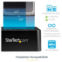 "D StarTech USB 3.0/ESATA DUPLICATOR DOCK"