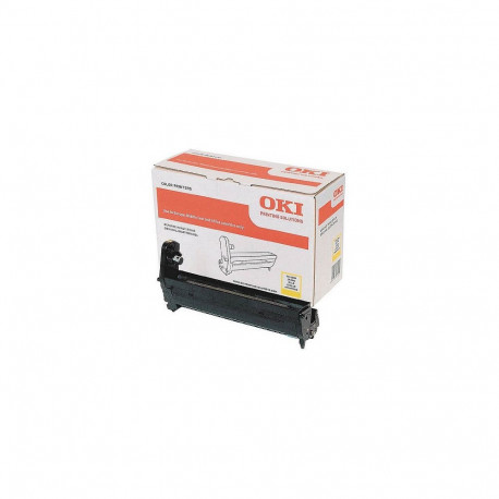 OKI 43870005 kollane tooner