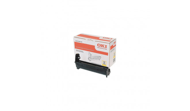 OKI 43870005 kollane tooner