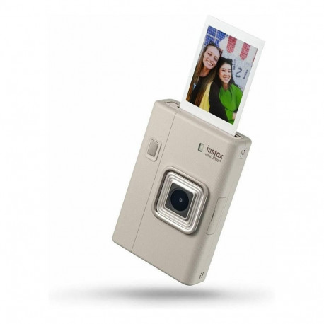 "Fujifilm instax mini LiPlay+ sand beige"
