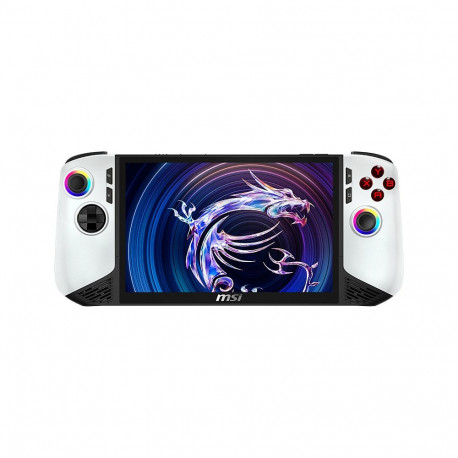 "MSI Claw 8 AI+ A2VM-091 Polar Tempest Edition Handheld U7 258V 32GB/2TB SSD Win11"