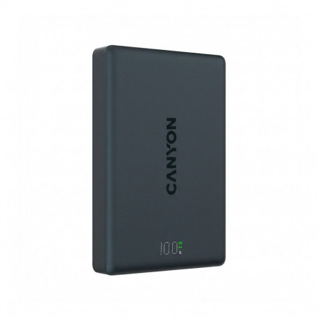 Canyon CPB511B onPower 10.000 mAh must õhuke Magsafe akupank
