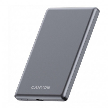 Canyon CPB500B onPower 5.000 mAh õhuke must Magsafe akupank