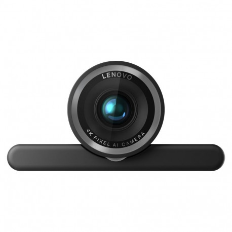 "LENOVO 4K Pro Webcam 4K Adjustable FOV90/78/65 Directional Microphone AutoFocus HDR AI Framing/Face