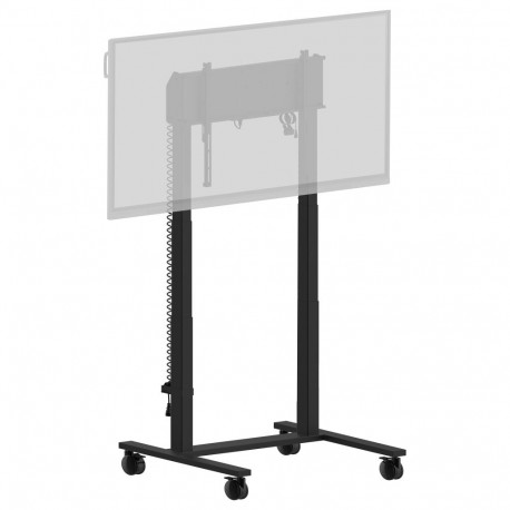 IIYAMA reguleeritava kõrgusega ratastega käru 800x600mm -120kg 850-1800mm