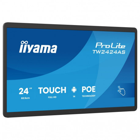 "iiyama 60,5cm (23,8"") TW2424AS-B3P 16:9 M-Touch USBC Android"