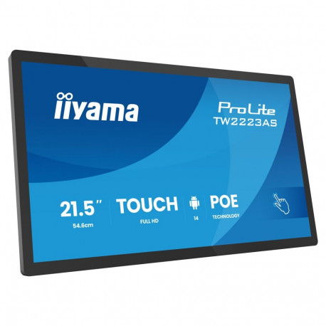 iiyama 55.0cm (21,5") TW2223AS-B3P 16:9 M-Touch USBC Android