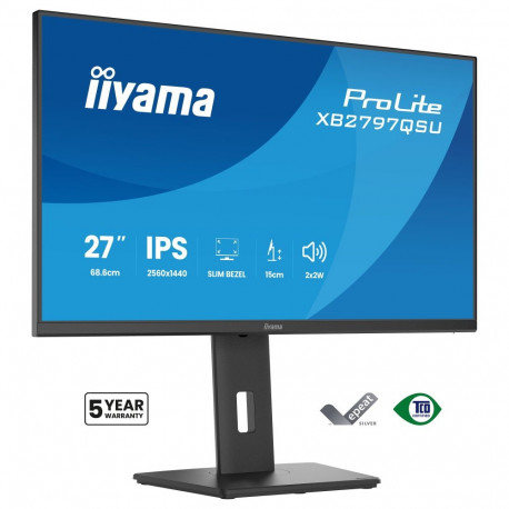 "iiyama ProLite XB2797QSU-B1 Monitor 68,6 cm (27"") mattschwarz"