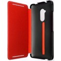 HTC чехол для  HTC One Max, черный/красный HC-V880
