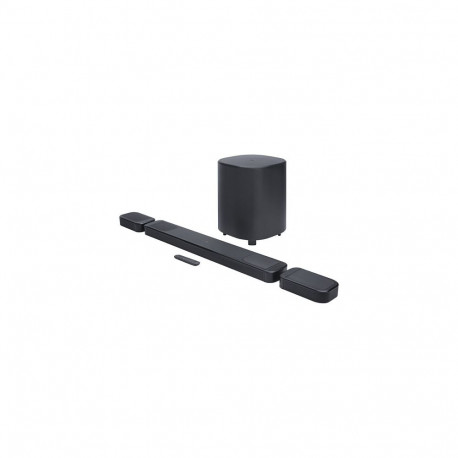 "JBL Bar 1000 MK2 7.1.4-Kanal BT Soundbar m. abnehmb. LS black"