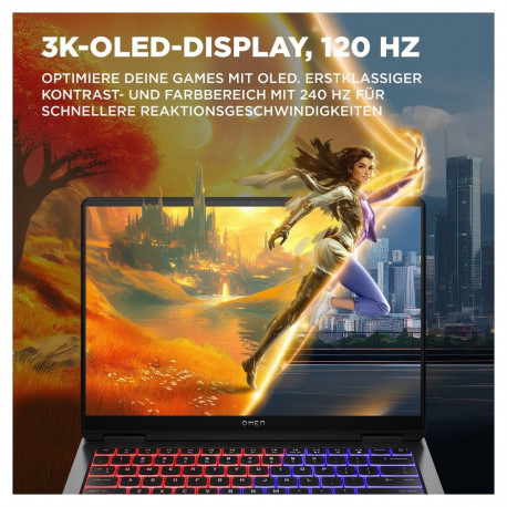 HP OMEN Transcend 14-fb1095ng mänguri sülearvuti 35.6 cm (14")