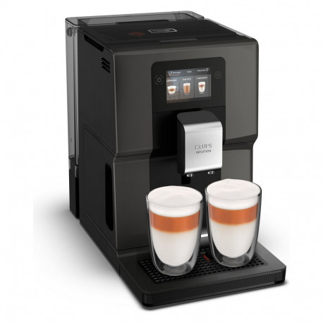 "Krups Kaffeemaschine Intuition Preference EA872B10 schwarz"