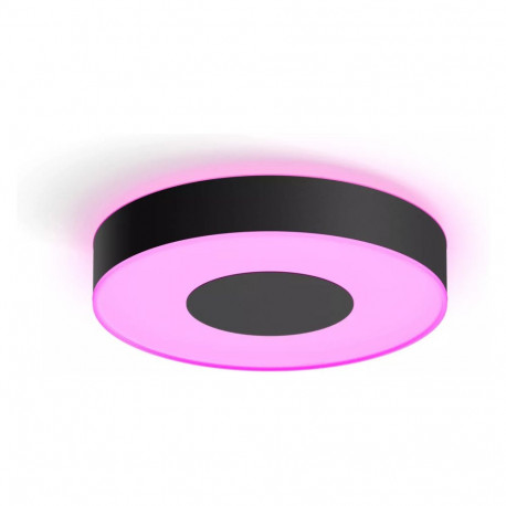 "Philips Hue White & Color Ambiance Infuse Deckenleuchte M Schwarz 2400lm"