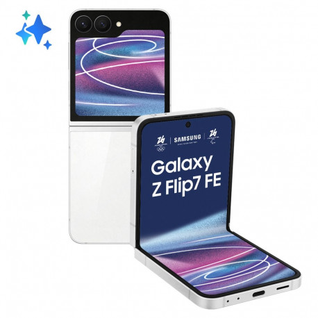 "Samsung Galaxy Z Flip7 FE 5G Dual Sim 8RAM 128GB white"