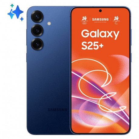 Samsung Galaxy S25+ 512GB 12RAM 5G EU tumesinine