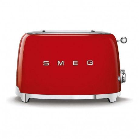 "SMEG TSF01RDEU Toaster 2 Scheiben Rot"