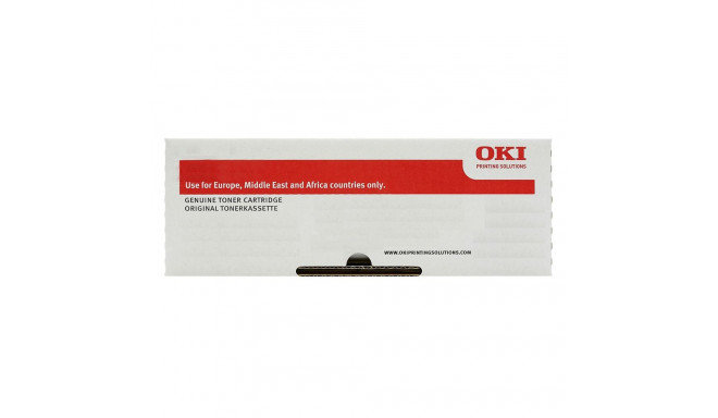 "OKI - Gelb - Original - Tonerpatrone"