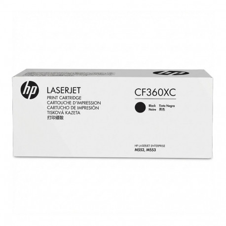 HP # 508X CF360XC must suure mahuga lepinguline tooner