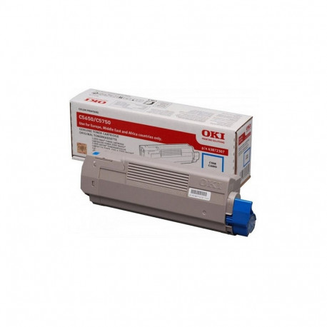 OKI 43872307 tsüaan tooner